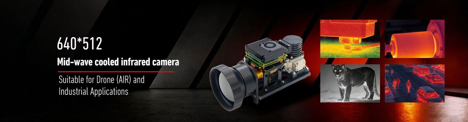 थर्मल इमेजिंग मोनोकुलर