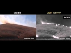 एफडब्ल्यू-ए5 ठंडा इन्फ्रारेड डिटेक्टर इन्फ्रारेड थर्मल इमेजिंग उत्पाद