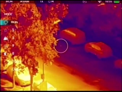 FW-S253G मोनोकुलर इन्फ्रारेड थर्मल इमेजिंग टेलीस्कोप