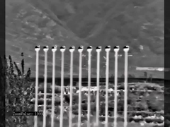 FW-DS325 मल्टीफंक्शनल संयुक्त सामरिक इन्फ्रारेड थर्मल इमेजिंग