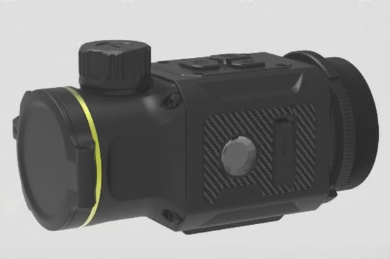 FW-T425 Thermal Monocular with Magnesium Alloy Housing Ergonomic Design and Multi-user Connectivity for Outdoor Use