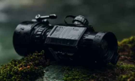 FW-C435F Thermal Monocular with 1800m Detection Distance, 1440×1080 OLED Display, and 7.5h Battery Life for Outdoor Use