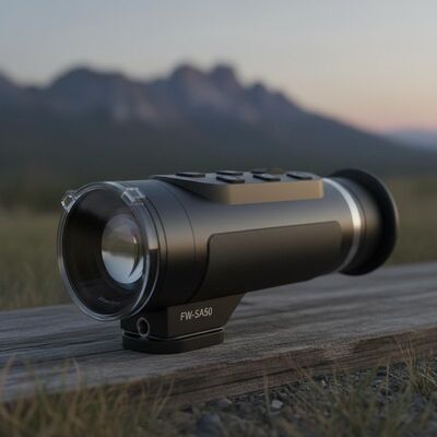 FW-SA50 Thermal Monocular with 2600m Detection Distance, 1280×1024 HD Thermal Imaging Resolution, and 50mm F1.0 Lens for Outdoor Use