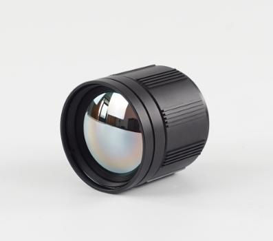 FWD-0310-0R 50mm F1.0 640×512@12μm LWIR Fixed-Focus Lens with Germanium-to-Chalcogenide Upgrade for Thermal Imaging