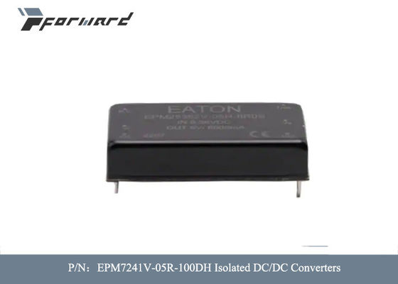 एविएशन पार्ट्स EPM7241V-05R-100DH आइसोलेटेड DC/DC कन्वर्टर्स इनपुट वोल्टेज 24 VDC