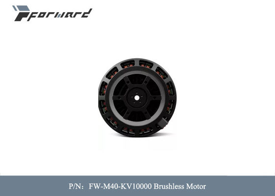 ड्रोन के लिए FW-M40-KV10000 इलेक्ट्रिक ब्रशलेस डीसी मोटर ब्रशलेस डायरेक्ट करंट 4.4A 40V