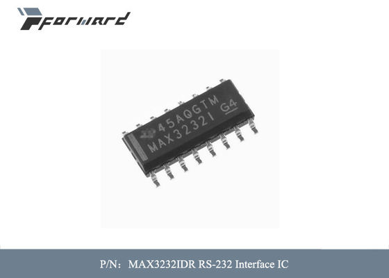 MAX3232IDR RS-232 इंटरफ़ेस IC आपूर्ति वोल्टेज - अधिकतम 5.5 V