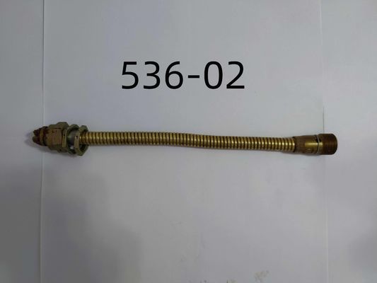 536-02 विमान के लिए लचीले शाफ्ट एविएशन पार्ट्स