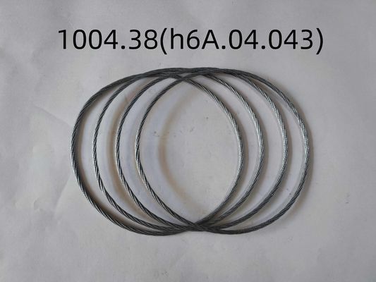 1004.38 H6a.04.043 एविएशन पार्ट्स स्टील केबल