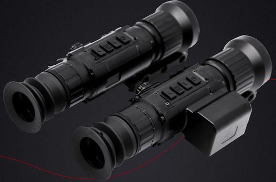 FW-S35LRF मल्टीफंक्शन इन्फ्रारेड थर्मल इमेजर हाई फ्रेम रेट 50fps सटीक परिणामों के लिए IP67 धूल / पानी प्रतिरोधी