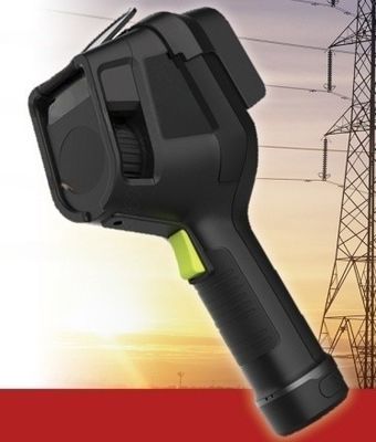 FW-HI45 Handheld Thermal Imager with 400×300 Resolution and -20℃～+550℃ Temperature Range Featuring 3.5-inch Touch Screen