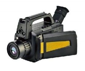 FW-GF721 Infrared Thermal Imaging Thermometer with 320*256/640*512 Resolution, 180° Rotating Folding Touch Screen, and 90° Rotating OLED Viewfinder