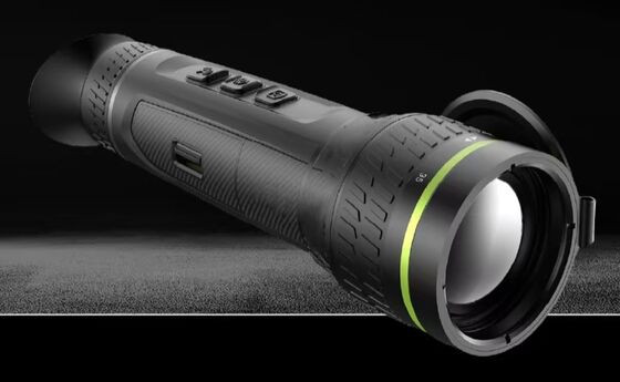 FW-SA50 थर्मल मोनोकुलर 2600m डिटेक्शन डिस्टेंस, 1280×1024 HD थर्मल इमेजिंग रिज़ॉल्यूशन और आउटडोर उपयोग के लिए 50mm F1.0 लेंस के साथ