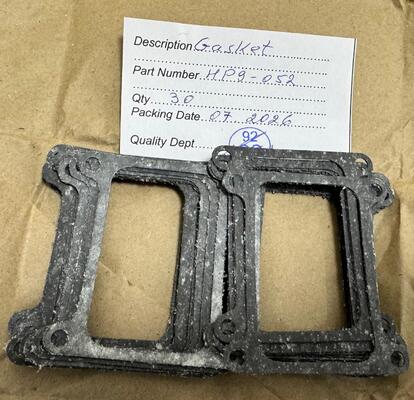 एचपी9-052 कोणीय माउंटिंग लग्स और सतह सीलिंग बीड्स के साथ आयताकार फ्रेम एविएशन सर्कुलर सीलिंग गैस्केट